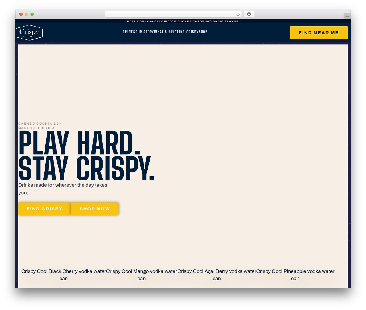 WordPress website theme Hello Elementor - crispycooldrinks.com WordPress website theme Hello Elementor - crispycooldrinks.com