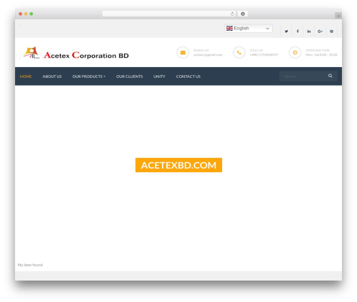Pithree framework WordPress plugin - acetexbd.com