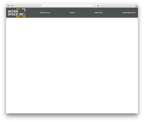Workspace WordPress theme - workspace.nc
