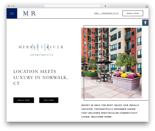 AJH Frames Theme WordPress theme - merrittriver.com
