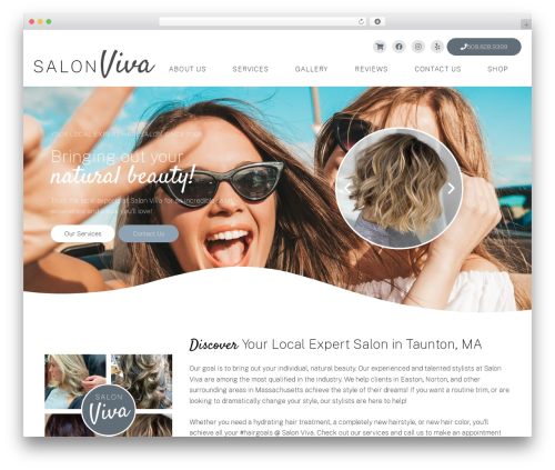 Weeconnectpay WordPress plugin - salonviva.com