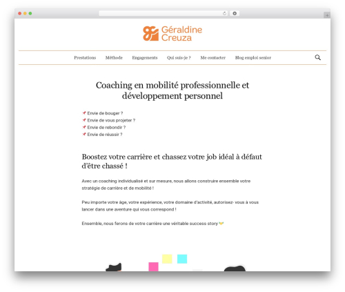 Graphy theme WordPress - geraldinecreuza.com Graphy theme WordPress - geraldinecreuza.com