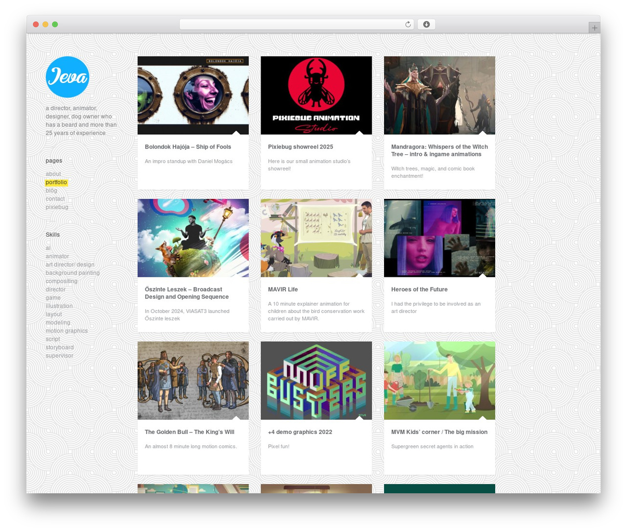 Gridlocked theme WordPress - jeva.hu Gridlocked theme WordPress - jeva.hu