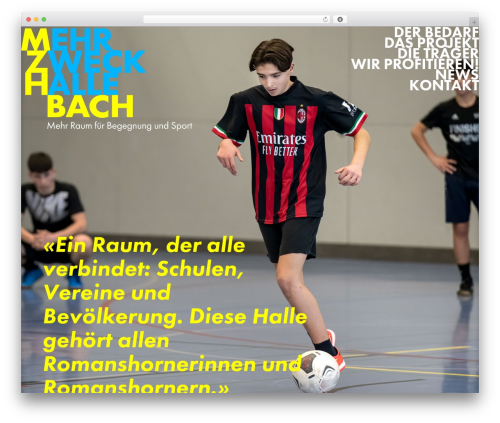 incoding Theme WordPress theme - mzh-bach.ch