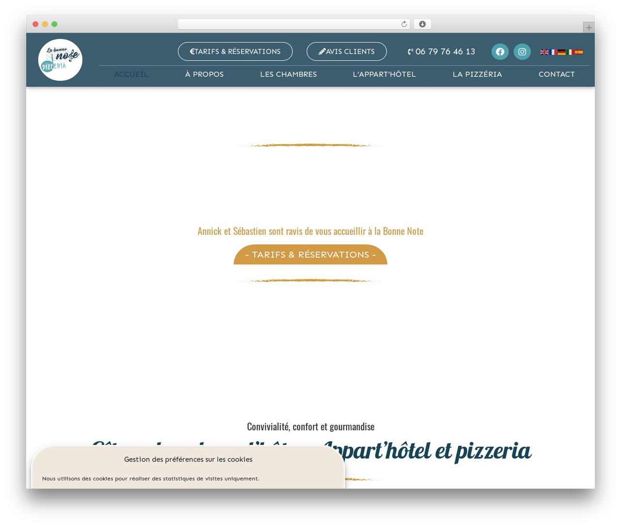 OceanWP WordPress theme - la-bonne-note.fr