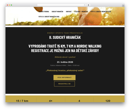 RunCrew WordPress theme - energy-team.net