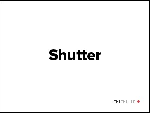 Shutter wallpapers WordPress theme by THBThemes