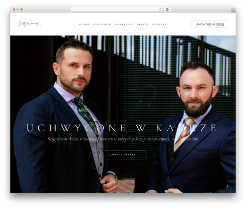 Solene best WordPress theme - justynatomczakfoto.pl