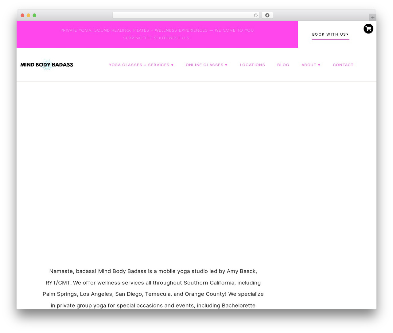 Theme WordPress ChicRadiant - mindbodybadass.com Theme WordPress ChicRadiant - mindbodybadass.com