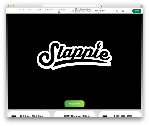 Theme WordPress Healfio - slappiebrand.com