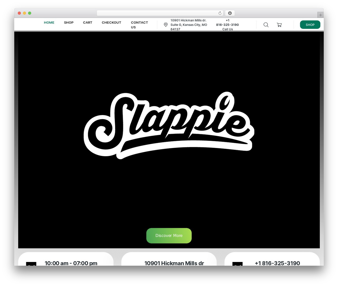 Theme WordPress Healfio - slappiebrand.com