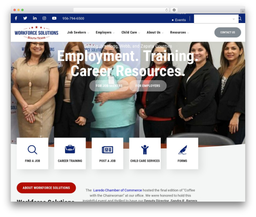 Thegov core WordPress plugin - southtexasworkforce.org