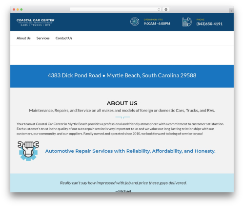 Theme WordPress Autoresq - coastalcarcenter.com