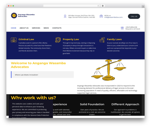 GDPR Compliance & Cookie Consent (gdpr-compliance-cookie-consent) free WordPress plugin - wasambalaw.com GDPR Compliance & Cookie Consent (gdpr-compliance-cookie-consent) free WordPress plugin - wasambalaw.com