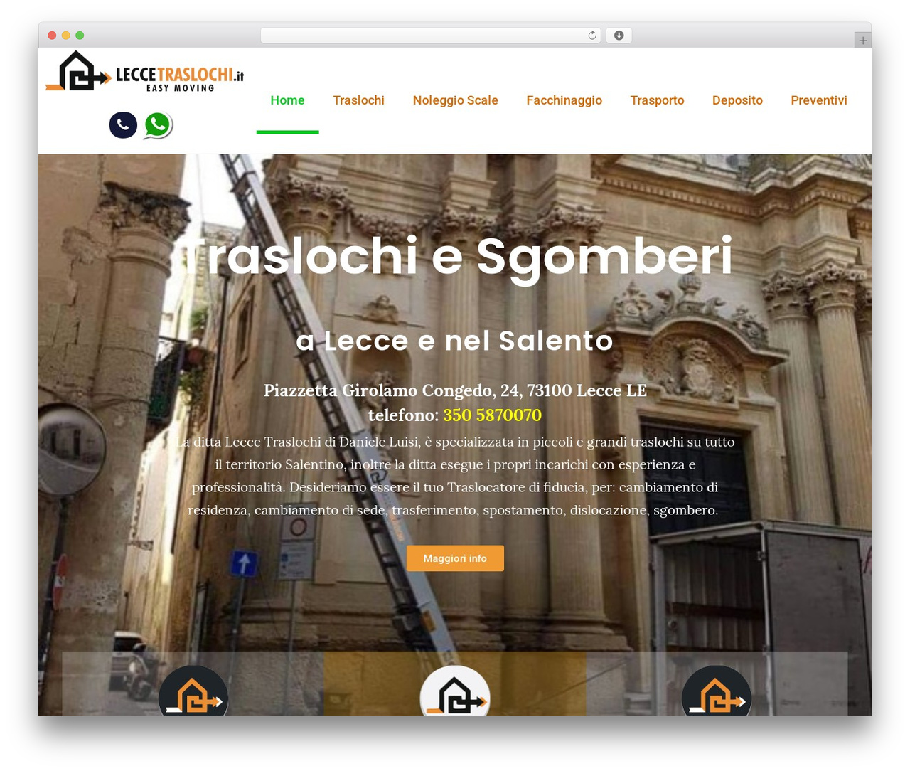 Theme WordPress Directory Theme - leccetraslochi.it Theme WordPress Directory Theme - leccetraslochi.it