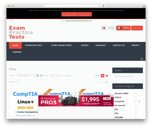 Eazy Ad Unblocker (eazy-ad-unblocker) free WordPress plugin - exampracticetests.com Eazy Ad Unblocker (eazy-ad-unblocker) free WordPress plugin - exampracticetests.com