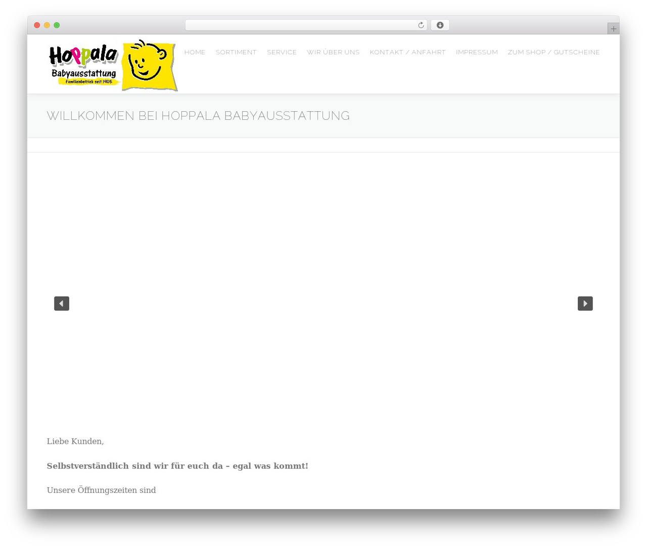 Theme WordPress OnePress - neher-hoppala.de Theme WordPress OnePress - neher-hoppala.de