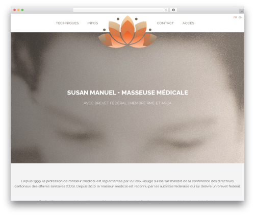 Theme WordPress template - medicalmassage.ch Theme WordPress template - medicalmassage.ch