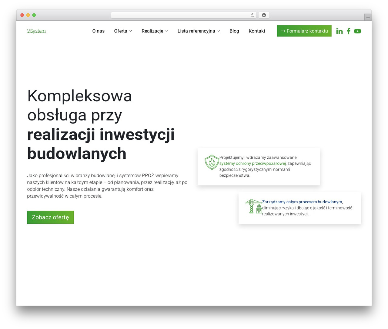 Theme WordPress Vsystem - v-system.pl