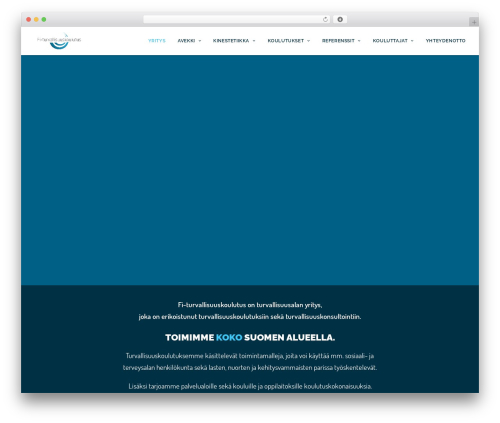 Vcparticlesbackground WordPress plugin - turvallisuuskoulutus.fi