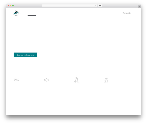 Webify WordPress theme - coastalvillages.org