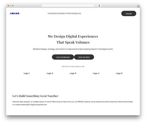 WENS Creative WordPress theme - tpe-bike.org.tw WENS Creative WordPress theme - tpe-bike.org.tw