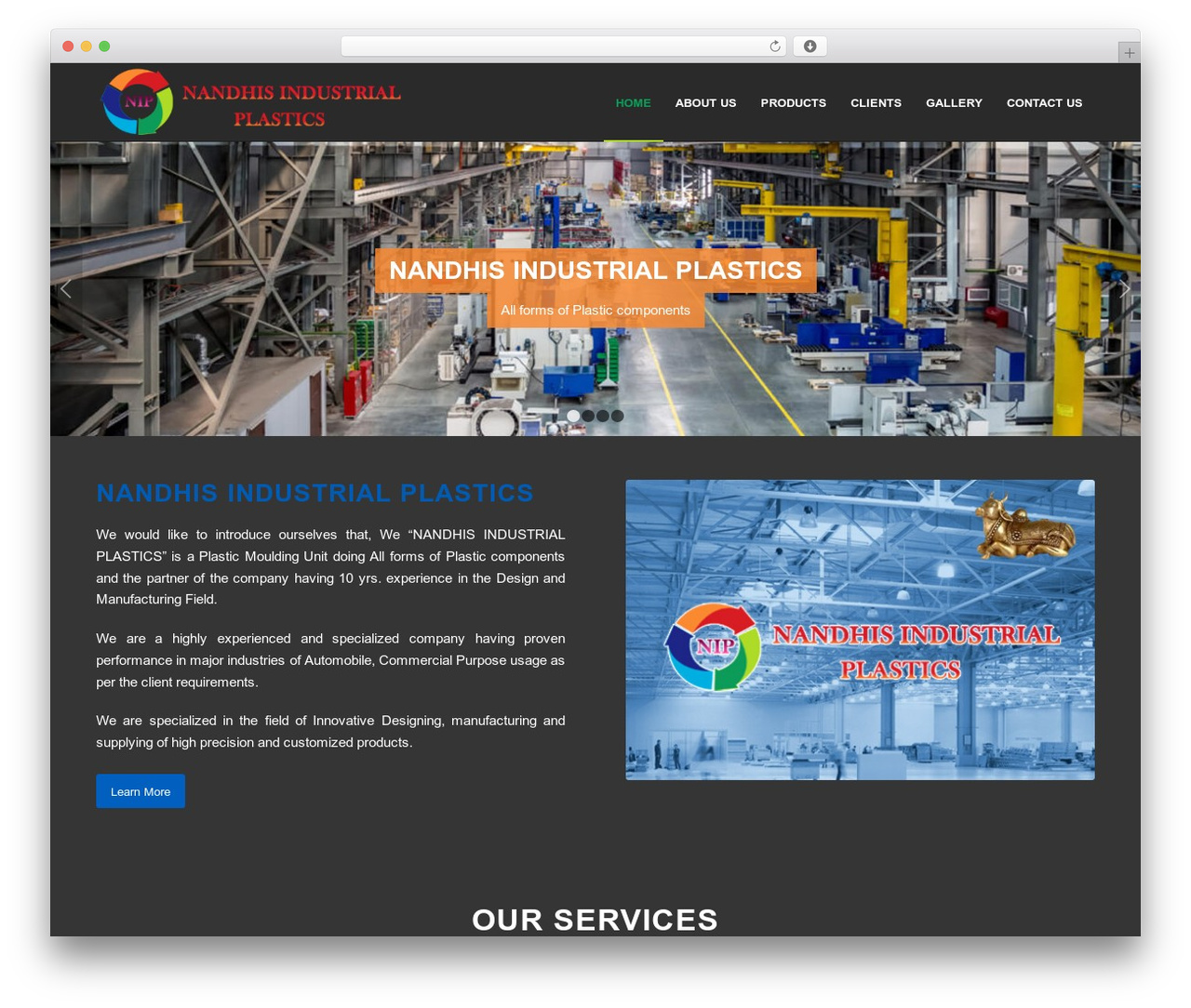 WordPress theme KlickNet - nandhis.com