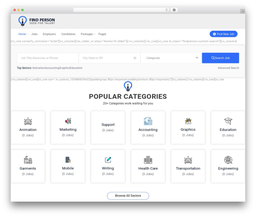 WordPress theme Careerfy - jalearn.com WordPress theme Careerfy - jalearn.com