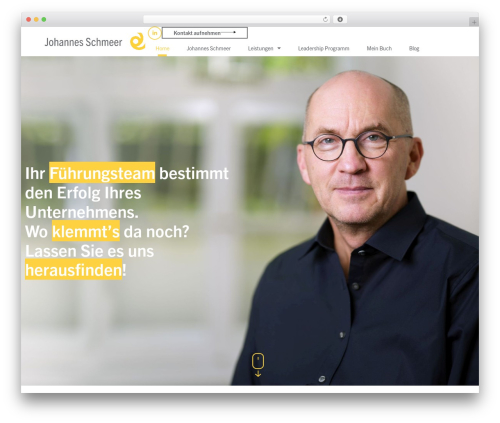 WordPress theme Hello Elementor - johannes-schmeer.com