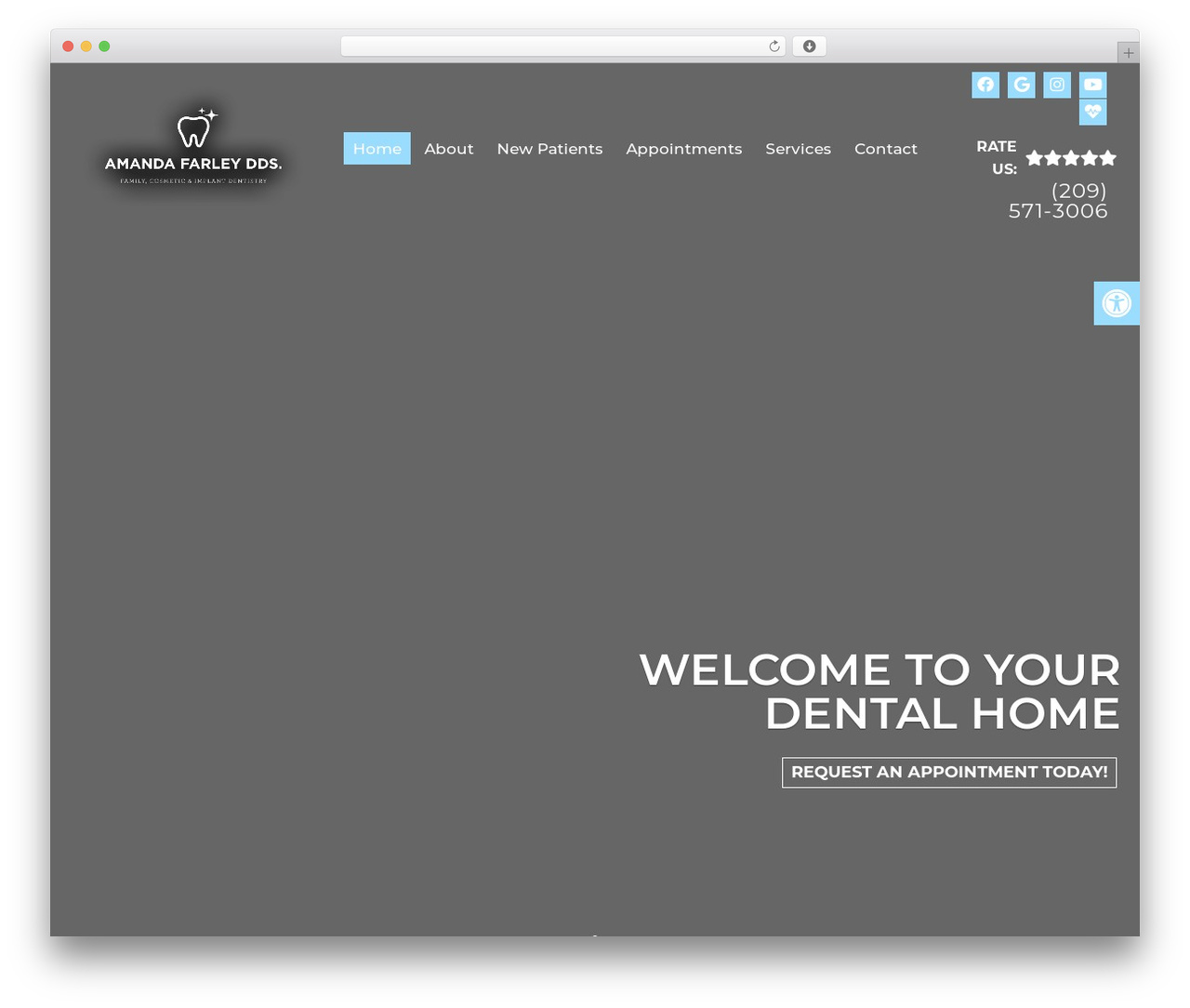 WordPress theme Parallax - Schema - amandafarleydds.com WordPress theme Parallax - Schema - amandafarleydds.com