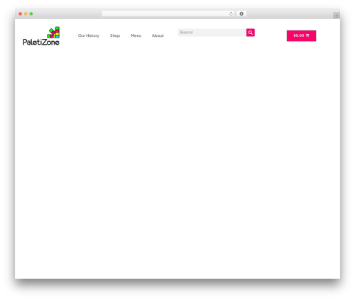 WordPress theme POCO - paletizone.com WordPress theme POCO - paletizone.com