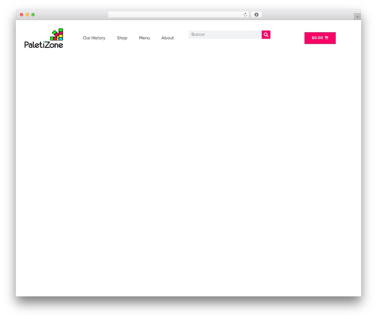WordPress theme Poco - paletizone.com WordPress theme Poco - paletizone.com