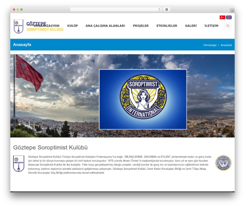 WordPress website theme rootopti - goztepesoroptimist.org