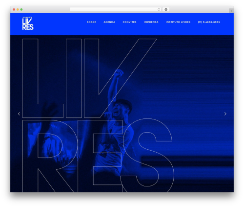 Anders premium WordPress theme - livresoficial.com