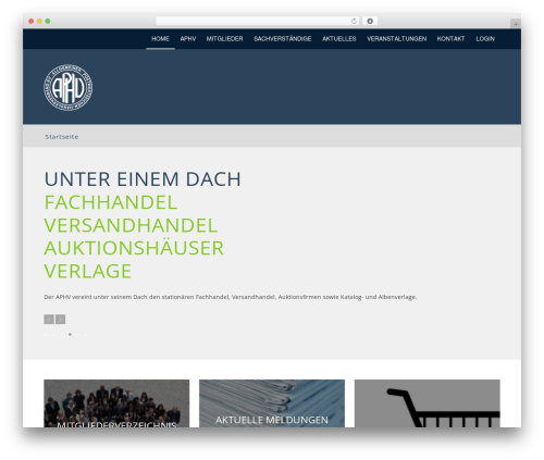 Userpro WordPress plugin - aphv.de