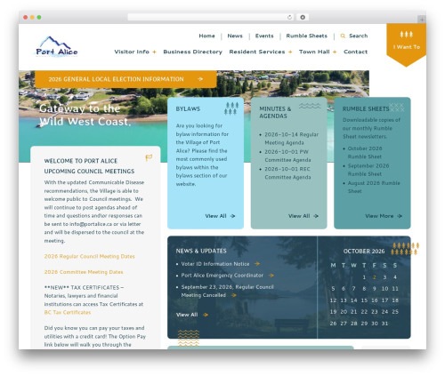 Array Blank Theme theme WordPress - portalice.ca