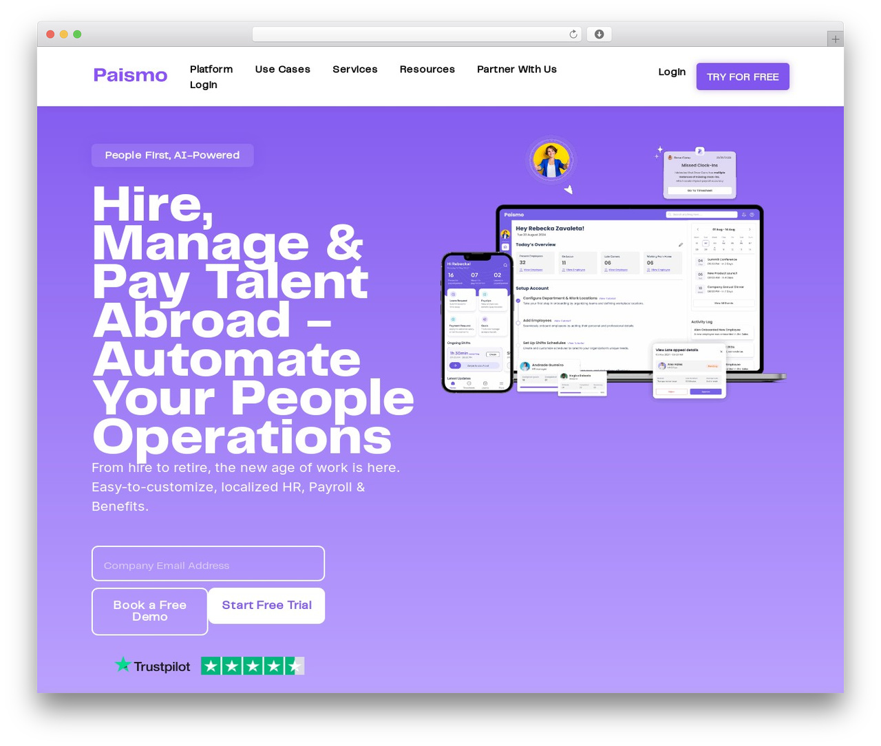 Azzle WordPress theme - paismo.com