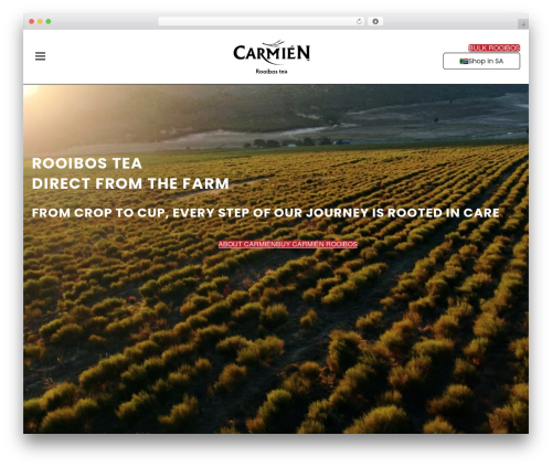 Beaver Builder Theme theme WordPress - carmientea.com