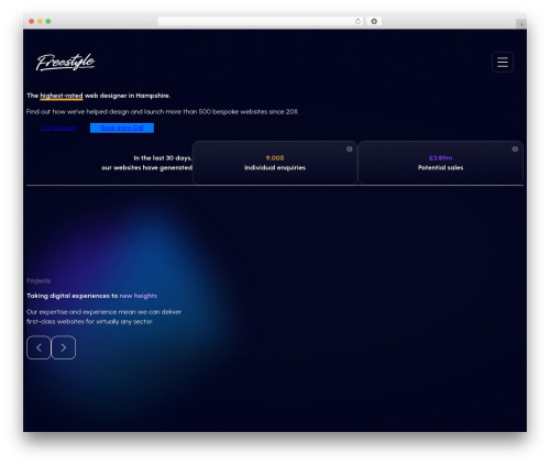 Ai WordPress plugin - freestyle.digital