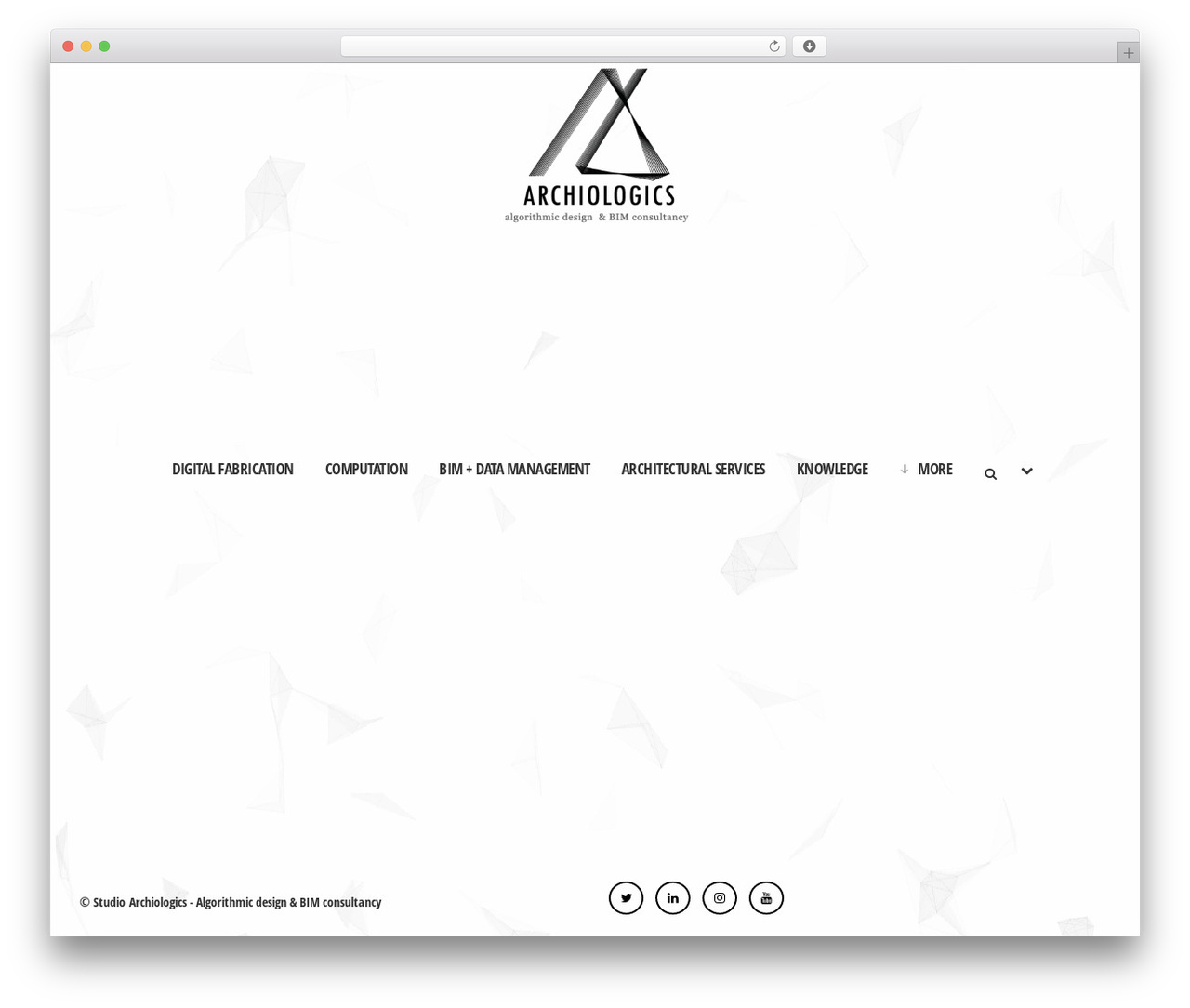 Bridge theme WordPress - archiologics.com Bridge theme WordPress - archiologics.com