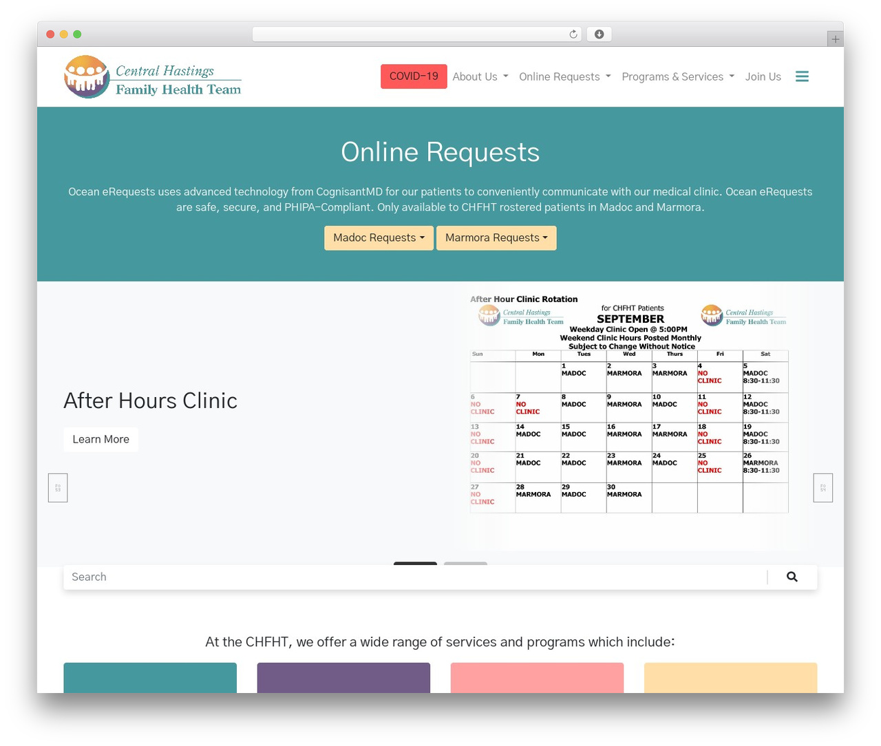 CHFHT theme WordPress - chfht.ca CHFHT theme WordPress - chfht.ca