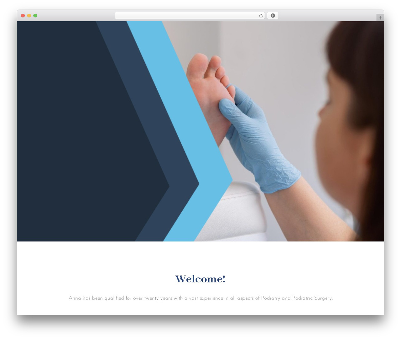Constructor WP theme - chiropodist-london.co.uk