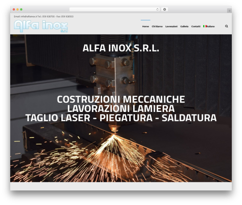 Dfd extensions WordPress plugin - alfainox.it