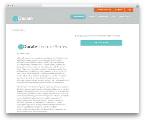 Additional tags WordPress plugin - educateyourhealthonline.com