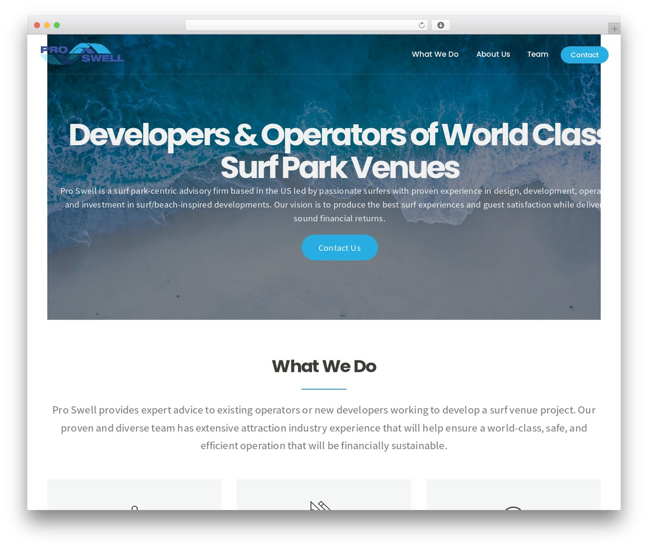 Fortun WordPress theme - pro-swell.com