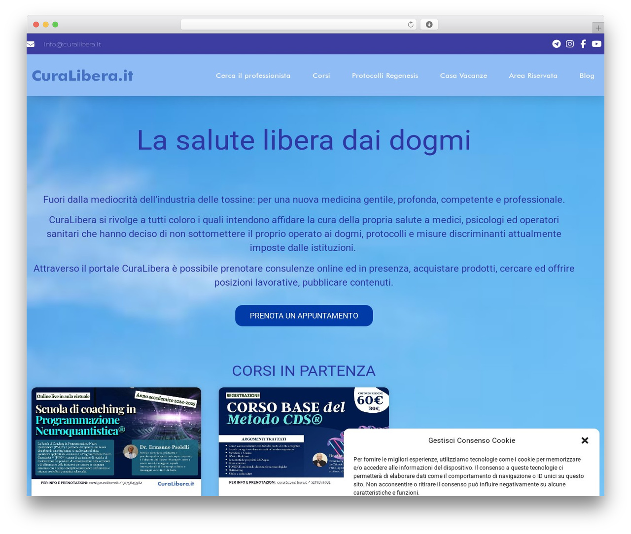 Hello Elementor WordPress theme - curalibera.it Hello Elementor WordPress theme - curalibera.it