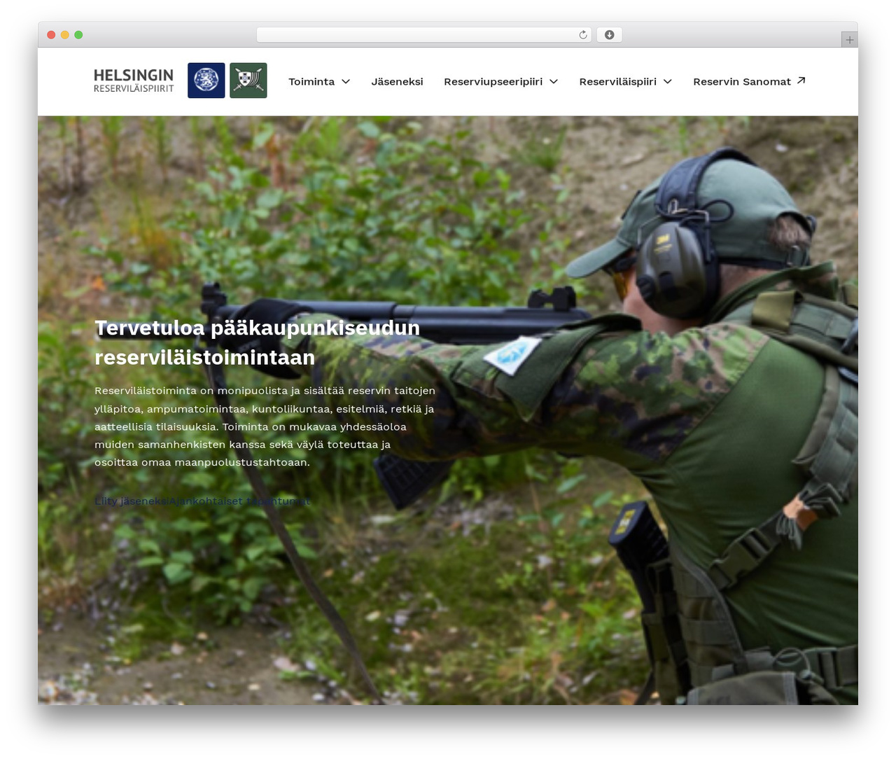 Hrup - Theme Template theme WordPress - hrup.fi