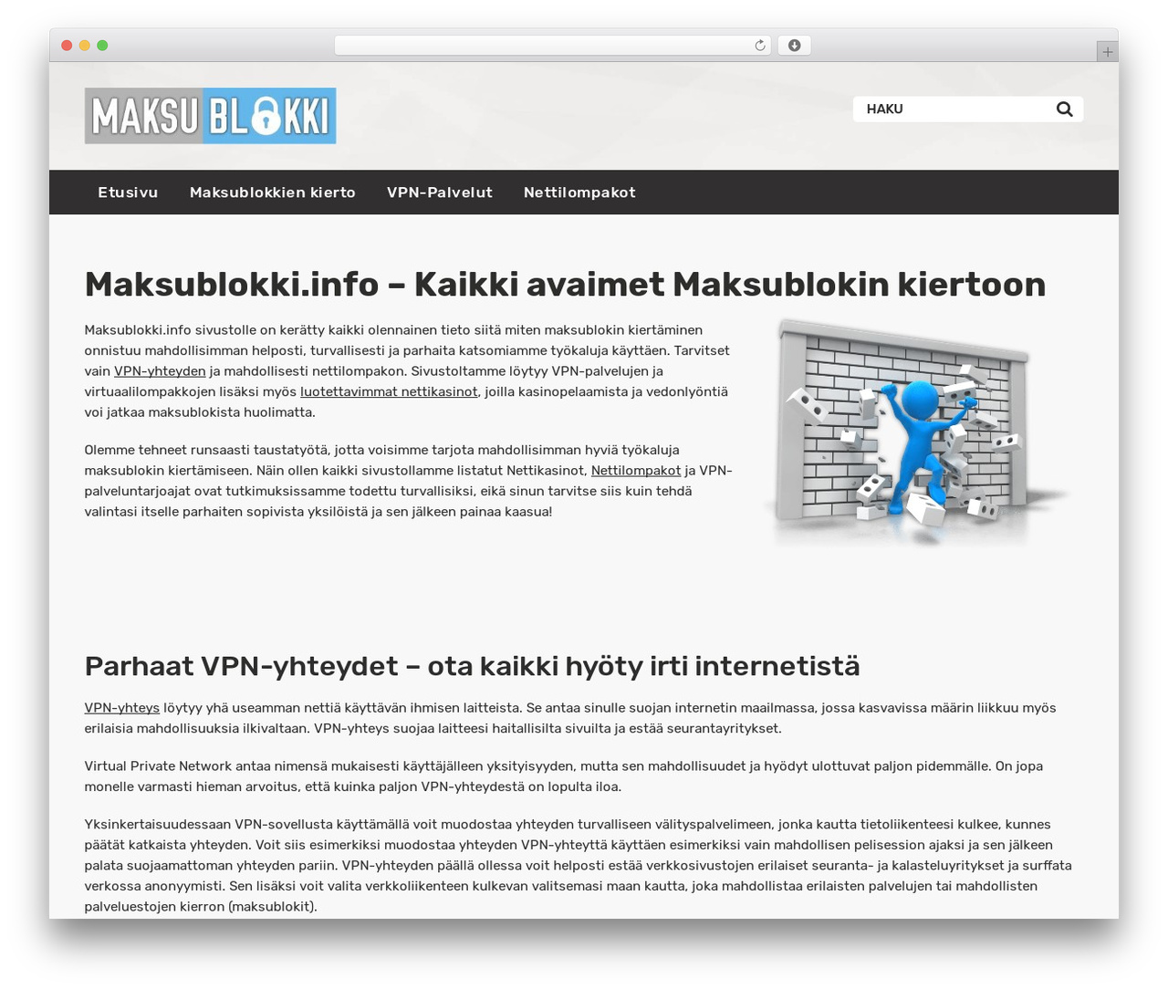 PokaTheme theme WordPress - maksublokki.info PokaTheme theme WordPress - maksublokki.info