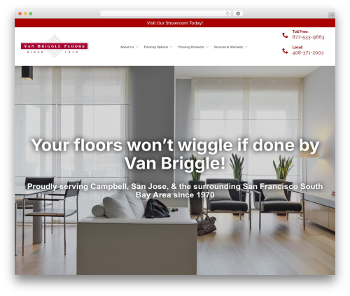 Reach Local WordPress theme - vanbrigglefloors.com