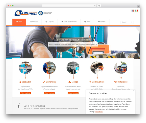 Wp excel cms WordPress plugin - iris-mec.com